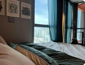 High floor view accommodation